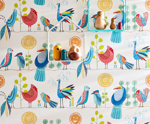 When I Grow Up - Feather Fandango Royal Bright