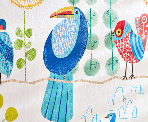 When I Grow Up - Feather Fandango Royal Bright