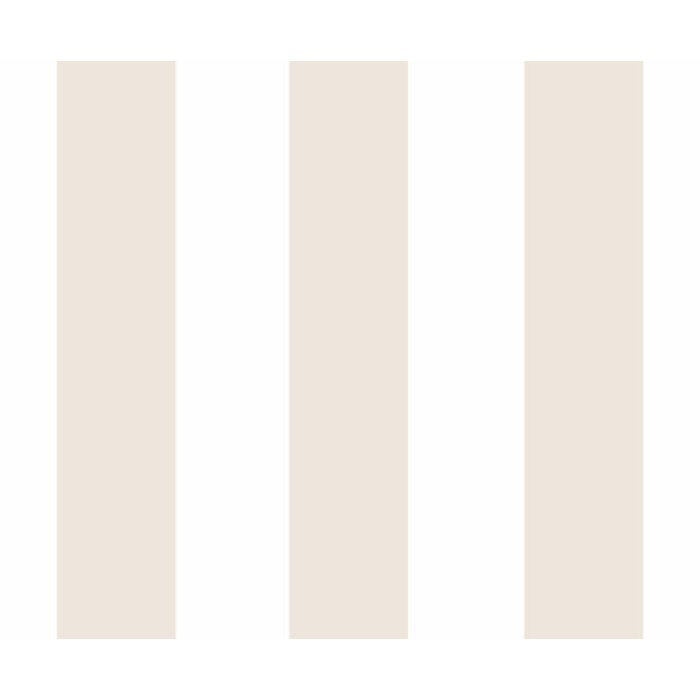 Illusion - blokstreep beige/wit