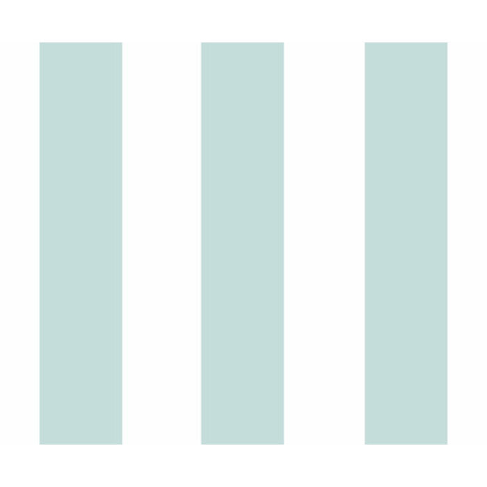 Illusion - blokstreep blauw/wit