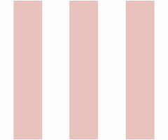 Illusion - blokstreep roze/wit