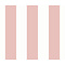 Illusion - blokstreep roze/wit