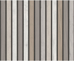 Illusion - houten plankjes greige