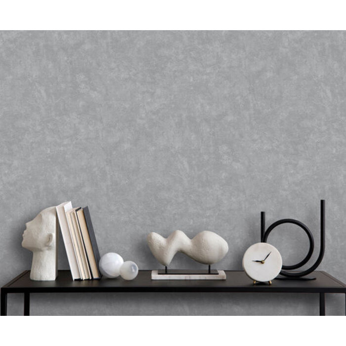 Illusion - uni donkergrijs