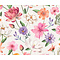 Illusion - bloemen wit/roze/lila