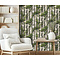 Illusion - hout/klimop beige/groen