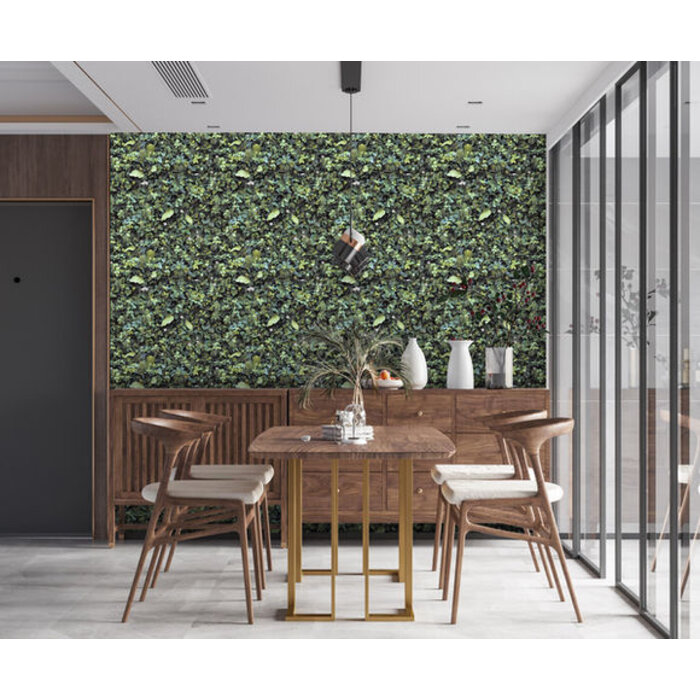 Illusion - bladeren groen