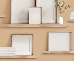 Illusion - fotolijstjes beige