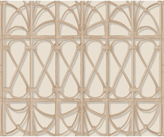 Illusion - trellis beige
