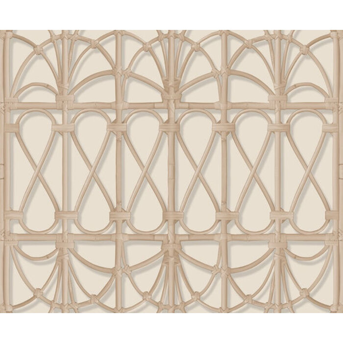 Illusion - trellis beige