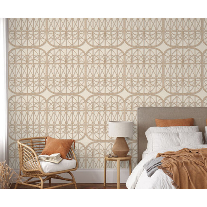 Illusion - trellis beige