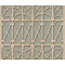 Illusion - trellis groen/beige