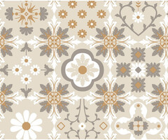 Illusion - tegels beige