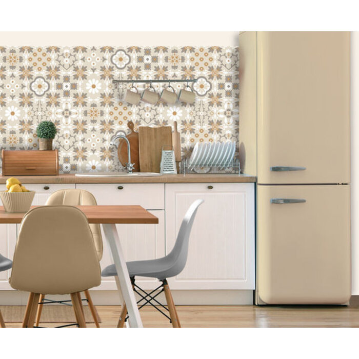 Illusion - tegels beige