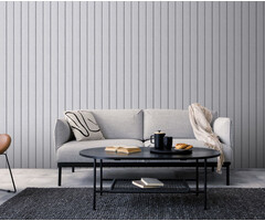 Illusion - planken grijs