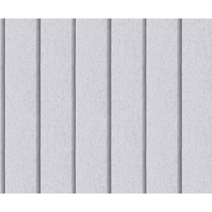 Illusion - planken grijs