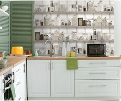 Illusion - keukenplank beige