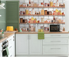 Illusion - keukenplank multi