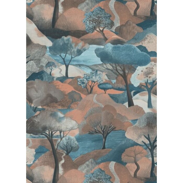 Collectie Gentle; design 10433-19 – Benzine