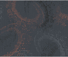 Zephira - Circles antraciet