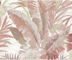 Zephira - Tropics oudroze/groen