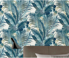 Zephira - Tropics blauw