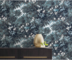 Zephira - Jungle blauw