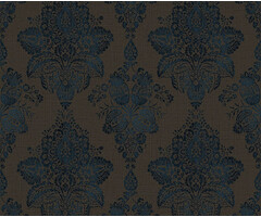 Zephira - Jaipur bruin/blauw