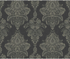 Zephira - Jaipur zwart/beige