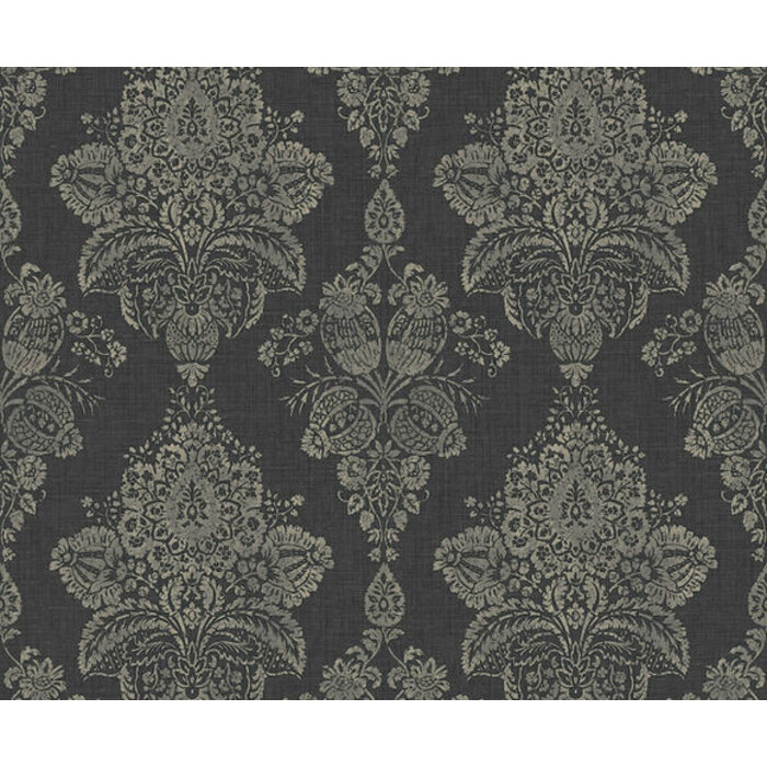 Zephira - Jaipur zwart/beige