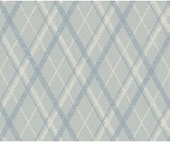 Sauvage - ruit grijs/blauw