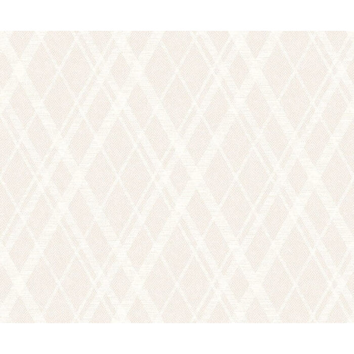 Sauvage - ruit lichtgrijs