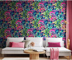 Riches of Nature - Florence Ink/Fuchsia