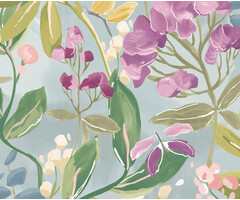 Riches of Nature - Florence Petrol/Amethyst