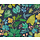 Riches of Nature - Lush Leaves Midnight Garden