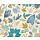 Riches of Nature - Lush Leaves Denim/Stone