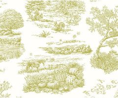Riches of Nature - Eve Toile Olive