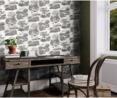 Riches of Nature - Eve Toile Noir