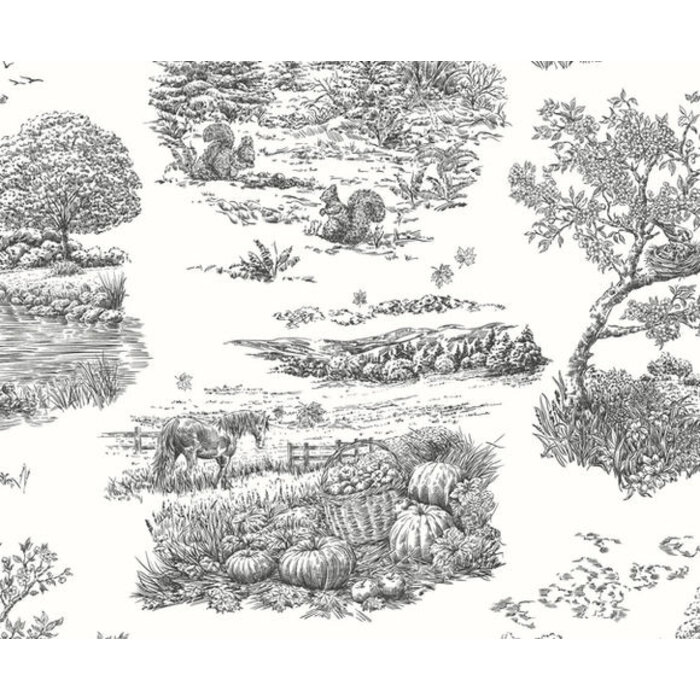 Riches of Nature - Eve Toile Noir