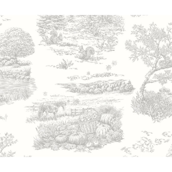 Riches of Nature - Eve Toile Dove