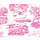 Riches of Nature - Eve Toile Magenta