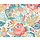 Riches of Nature - Emily Rose Petrol/Coral