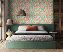 Riches of Nature - Emily Rose Mint/Peach