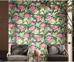 Riches of Nature - Emily Rose Rose/Seafoam