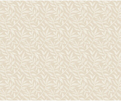 Riches of Nature - Dotty Leaf Dark Linen