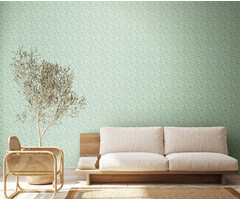 Riches of Nature - Dotty Leaf Seafoam