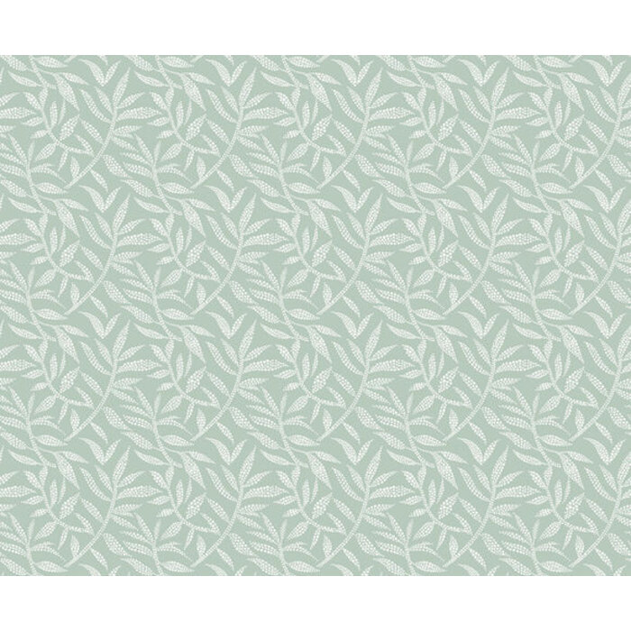 Riches of Nature - Dotty Leaf Seafoam