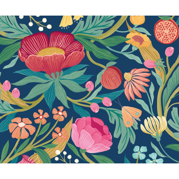 Riches of Nature - Clementine Ink/Flamingo