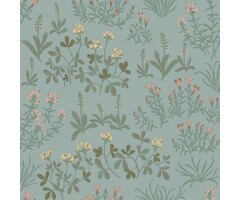 Collectie Nordic Folk; design 5802 – Noras ang, Blauw