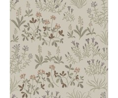 Collectie Nordic Folk; design 5804 – Noras ang, Crème